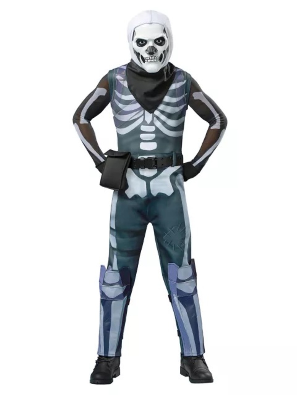 Boys Fortnite costume and mask